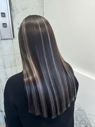 ロング 【NEWI 天王寺店 】 Fukaのヘアスタイル