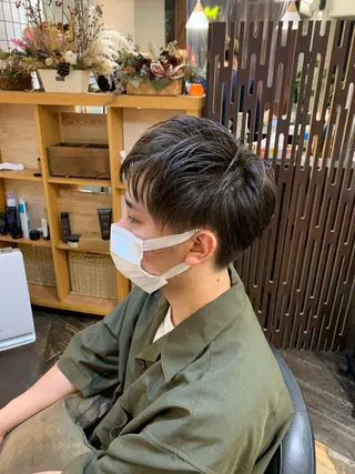 メンズ アジアエス所属・谷山清和 ゆうやのヘアスタイル