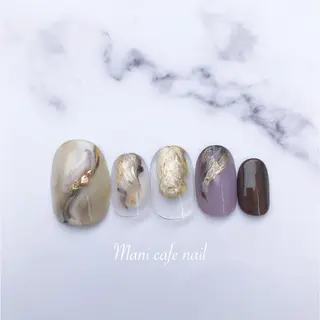 ネイル Mani cafe nailのネイルデザイン