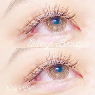 マツエク・マツパ ROSE MARY 大竹のマツエク・マツパデザイン