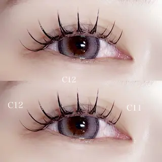 マツエク・マツパ haru 🪐のマツエク・マツパデザイン