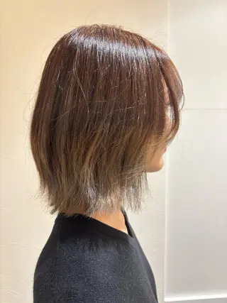 ミディアム 失敗しないパーマ 赤塚雄輝のヘアスタイル