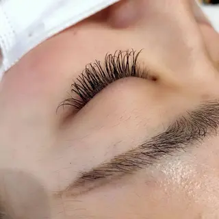 ミディアム カラー パーマ ヘアアレンジ メンズ キッズ ネイル マツエク・マツパ 透明感カラー💖 Stylist佐藤澪のマツエク・マツパデザイン