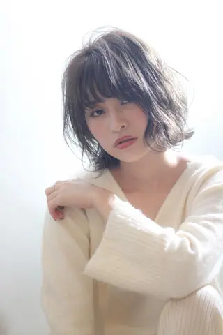 ショート SALOWIN大宮suite所属・🫧髪質改善🫧 園城寺裕也のヘアスタイル