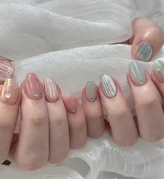 カラー RUBY NAIL SPAのネイルデザイン