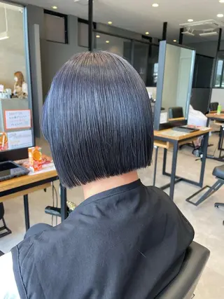 カラー ミディアム ヘアアレンジ achieve tillのヘアスタイル