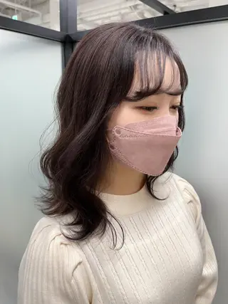 ミディアム yuuna/ ハッシュカット🎀のヘアスタイル