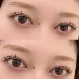 マツエク・マツパ 高木 理絵のマツエク・マツパデザイン