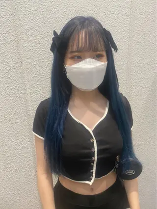 ロング なかがわ せいかのマツエク・マツパデザイン