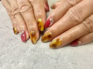 ネイル 高多 瑠美のネイルデザイン