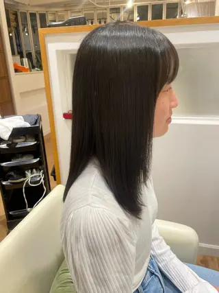 ミディアム eternal所属・松浦 愛利花のヘアスタイル