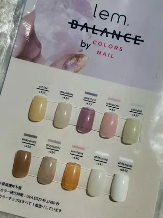 ネイル gratitude 斎藤のネイルデザイン