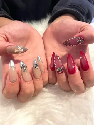 ネイル nail salon éclatのネイルデザイン