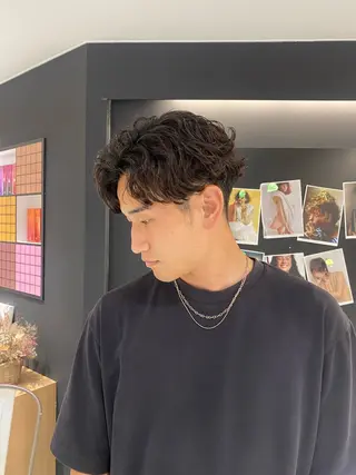 メンズ 🌈メンズトレンド支 持率No.1/蓮🌈のヘアスタイル