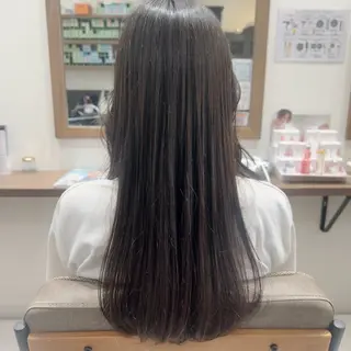 ロング レイヤー/韓国/ ハッシュ/高田翼のヘアスタイル