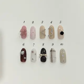 ネイル セプトアカデミー 蔭山のネイルデザイン