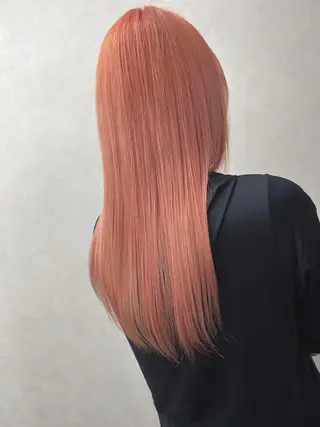 ロング カラー SALOWIN横浜suite店所属・🌷かわばた めい🌷のヘアスタイル