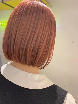 ショート カラー Fuuu《フゥ》所属・シノザキ シンゴのヘアスタイル