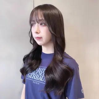 ロング カラー 𝐘𝐮𝐮𝐧𝐚 /モデル募集💫のヘアスタイル