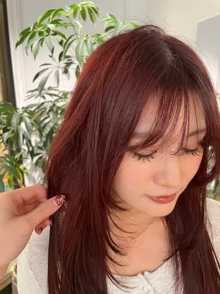 カラー Nico☺︎ 🎀YUのヘアスタイル