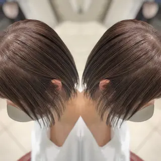 ショート Y Uのヘアスタイル