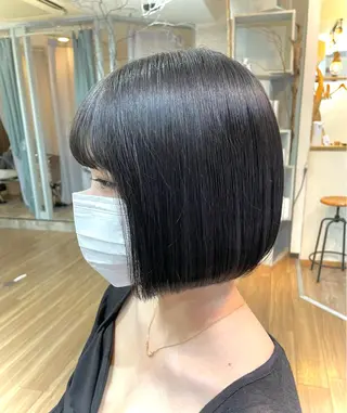 ショート chezlion et nature所属・中野 ゆかのヘアスタイル