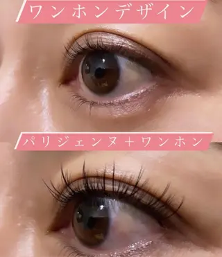 パーマ マツエク・マツパ withサロン所属・withサロン/パリ 2600円サロンのマツエク・マツパデザイン