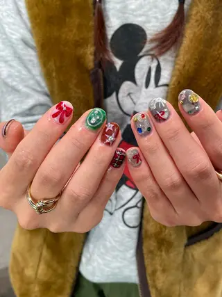 ネイル ナチュラル透明感🌱 小山美樹子のヘアスタイル