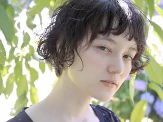 ショート カラー パーマ amie 【アミ札幌店】のヘアスタイル