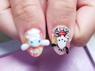 ネイル おで@ oderi_nailのネイルデザイン