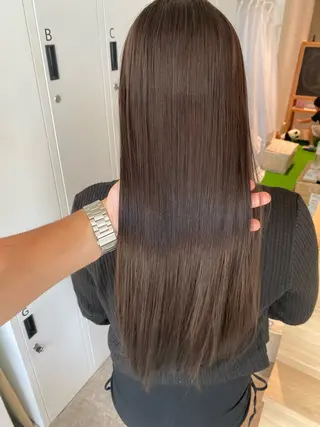 ロング 奈良の艶髪職人/ 藤田和輝✨のヘアスタイル