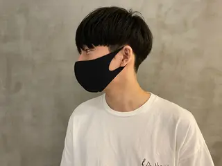 ショート メンズ ill副店長 立和田純也のヘアスタイル