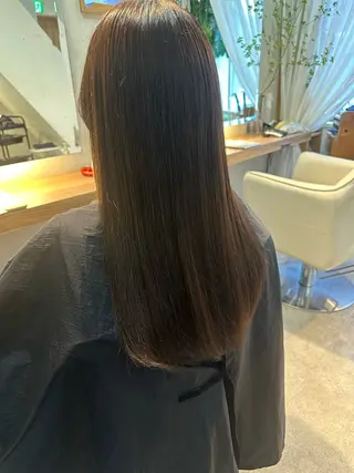 ロング パーマ 【新宿】🦝モード スタイル/夏鈴🦝のヘアスタイル