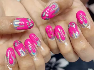 ネイル Nail Atelier IamI所属・アイアムアイ 大村磨衣のネイルデザイン