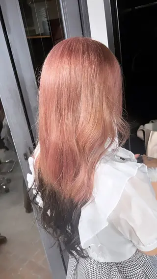 ロング カラー KOUTA/ ブリーチ特化⭐️のヘアスタイル