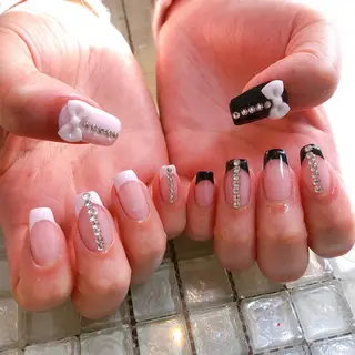 ネイル 工藤 理恵のネイルデザイン