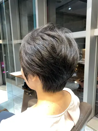 ショート 渡辺 右京/Prism池袋のヘアスタイル
