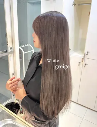 ロング カラー 表参道/ブリーチ /yuiのヘアスタイル