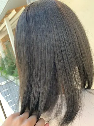 セミロング 髪質改善/縮毛矯正/ 廣瀬のヘアスタイル