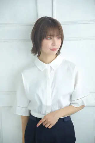 ショート 京都ショート職人 RYOJIのヘアスタイル