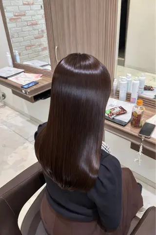 カラー 🌷ななか 🌷モデル募集中のヘアスタイル