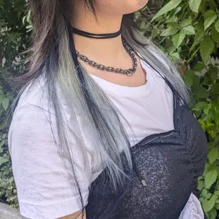 ロング fuwat所属・秋葉原でカラーする なら🐉ちぇーたんのヘアスタイル