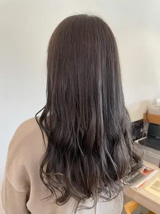 ロング カラー 悠 亜のマツエク・マツパデザイン