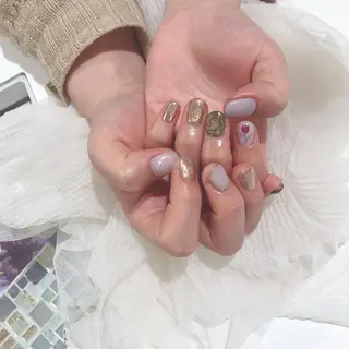 ネイル classic 新横浜所属・山田 暉のネイルデザイン