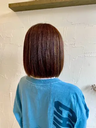 吉田 彩のヘアスタイル