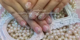 ショート R NAILSALONのネイルデザイン