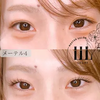 マツエク・マツパ Feather MAIのマツエク・マツパデザイン