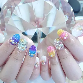 ネイル Coco Girlsのネイルデザイン