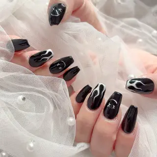 ネイル あ きのネイルデザイン