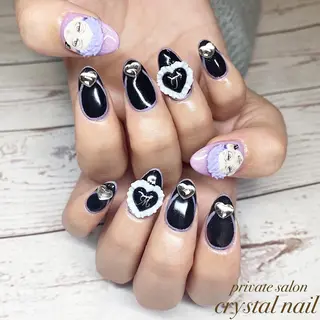 ネイル Crystal Nailのネイルデザイン
